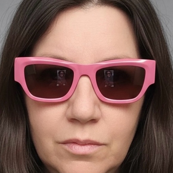 Karl Lagerfeld KL6141S Pink Sunglasses Gold Detail w/ Case main image 4